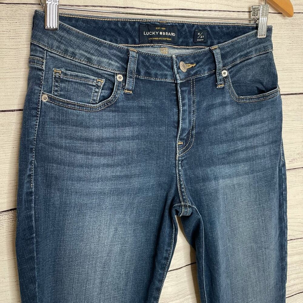 Lucky Brand Classic Lolita Skinny Leg Jeans 4 Regular - Picture 2 of 9